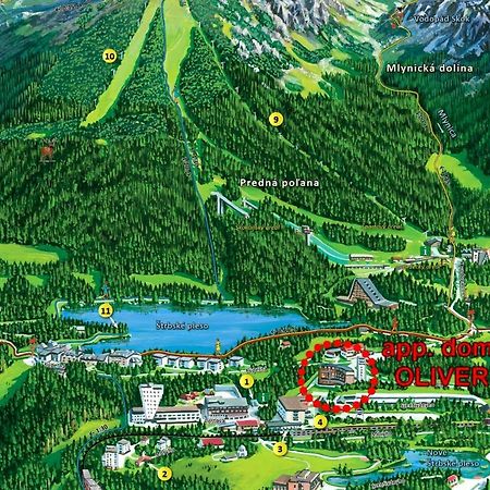 Strbske Pleso Rezidencia Oliver - Apartman 16A 외부 사진