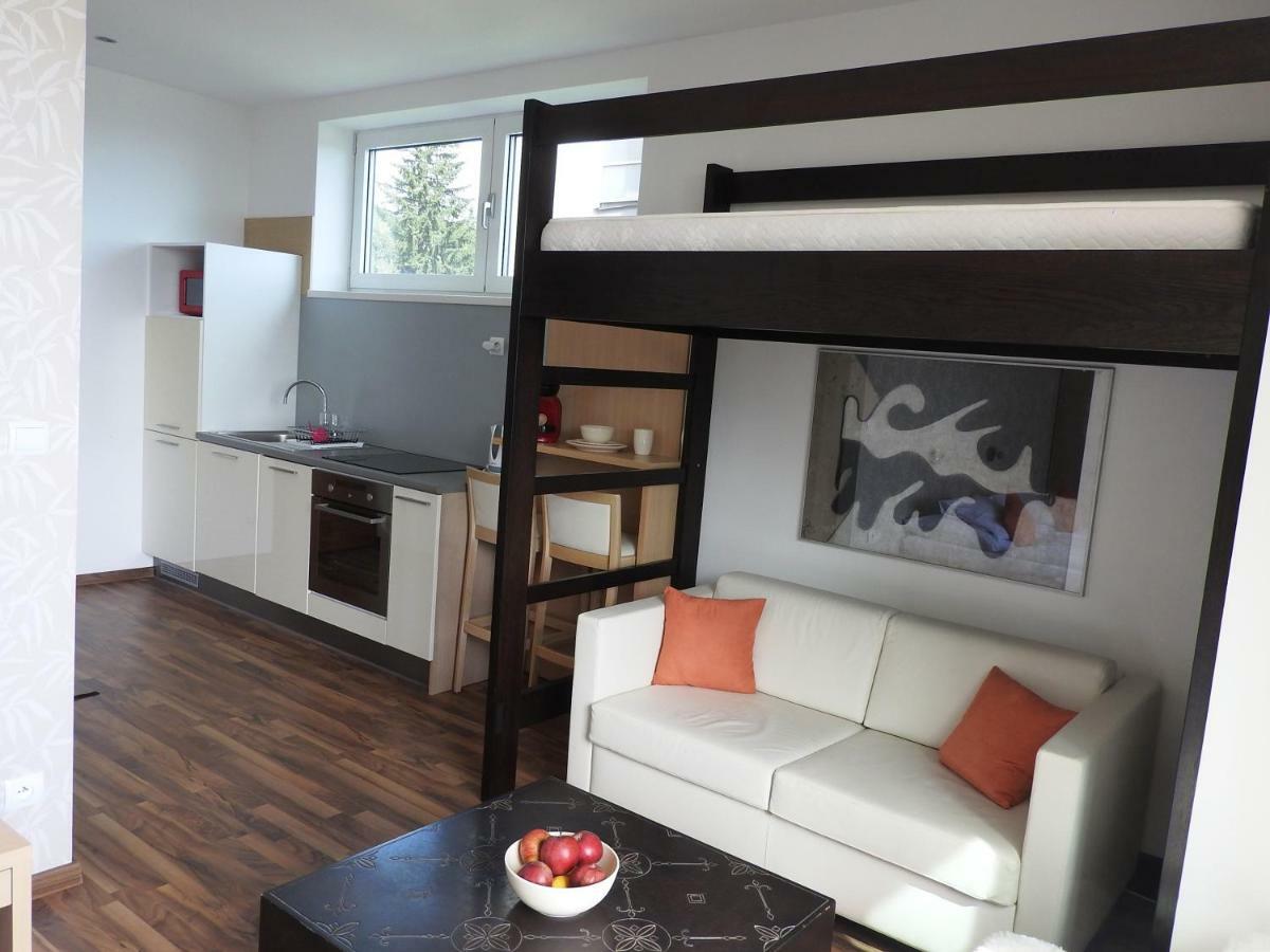 Strbske Pleso Rezidencia Oliver - Apartman 16A 외부 사진