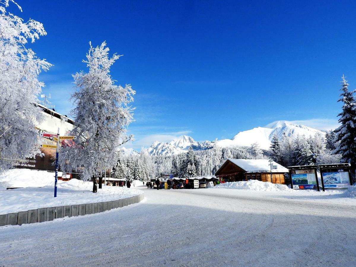Strbske Pleso Rezidencia Oliver - Apartman 16A 외부 사진