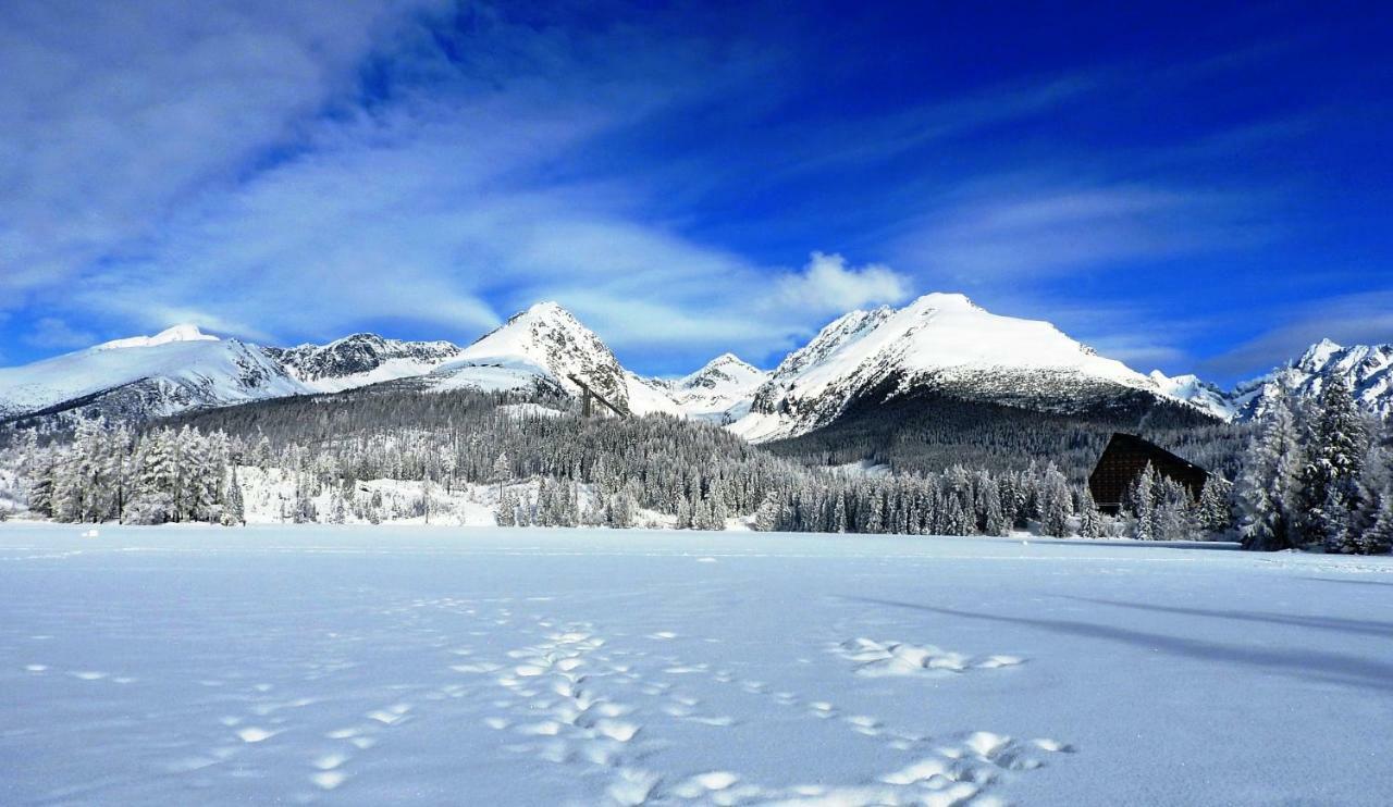 Strbske Pleso Rezidencia Oliver - Apartman 16A 외부 사진